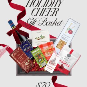 Holiday Cheer Gift Basket