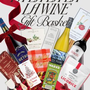 Fa La La La Wine Gift Basket