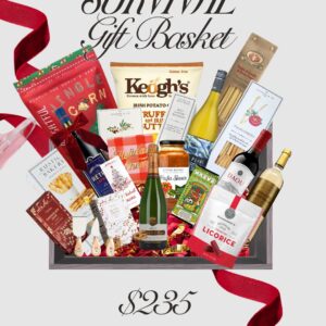 Holiday Survival Gift Basket