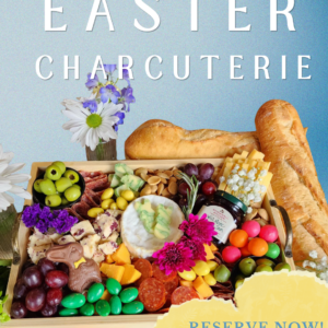 Easter Charcuterie Board